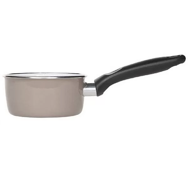 Ковш эмалированный Taupe 1 л диаметр 14 см, углеродистая сталь, BEKA, Бельгия, 14396144 - изобр. 8