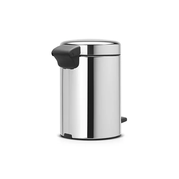 Мусорный бак с педалью NewIcon, 3л, стальной полированный, Brabantia, 113147 - изобр. 9