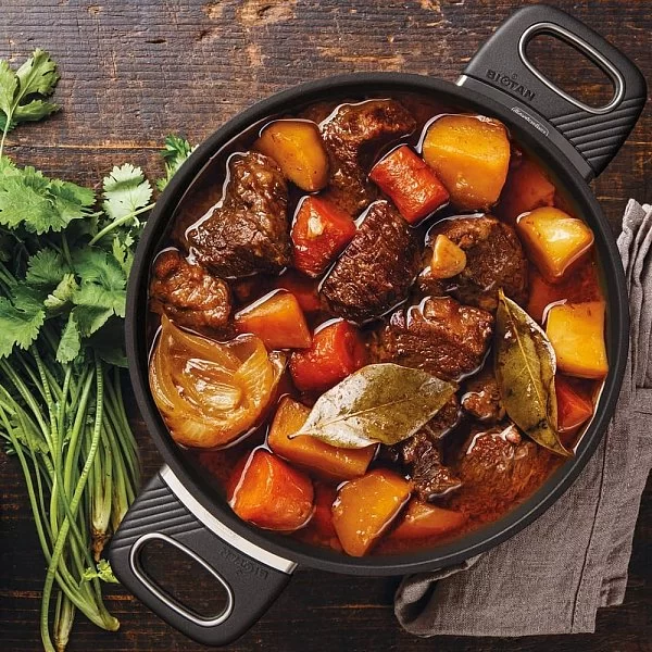 Кастрюля 2,5 л с антипригарным покрытием диаметр 20 см, литой алюминий, Gastrolux, Дания, A250 - изобр. 13