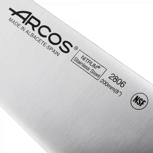 Нож поварской шеф Universal, 20см, Arcos, 2806-B - изобр. 8
