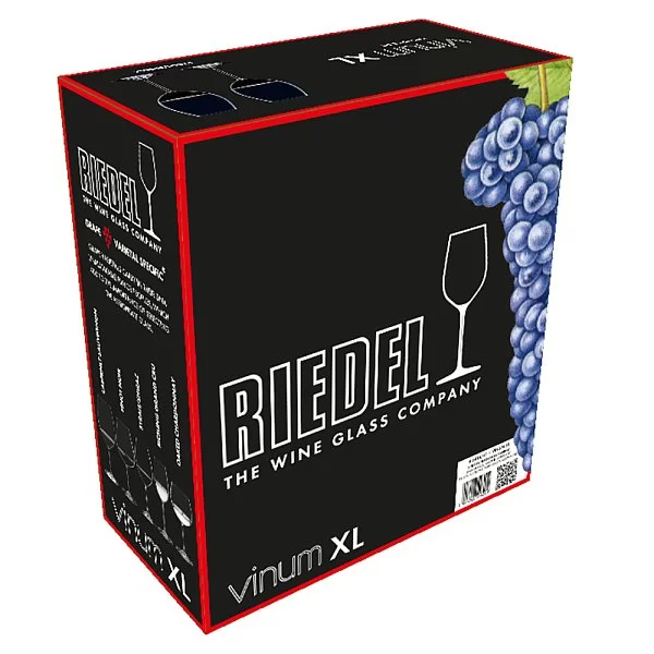Набор бокалов для красного вина Syrah/Shiraz 600 мл, хрусталь, 2 шт, Vinum XL, Riedel, 6416/41 - изобр. 9