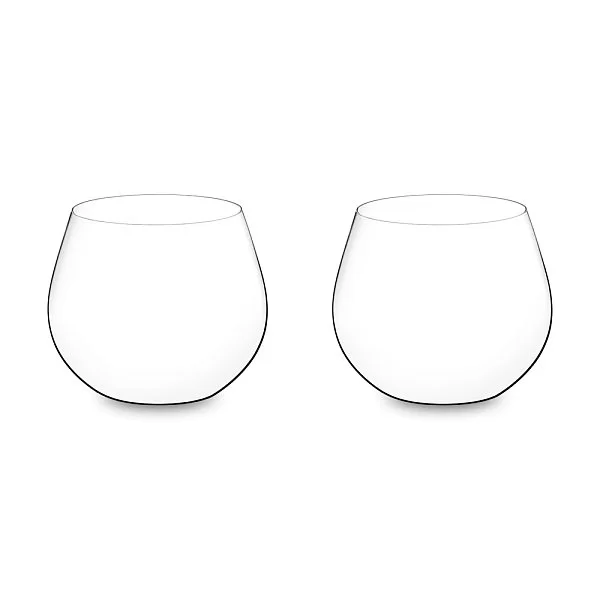 Набор бокалов для белого вина Oaked Chardonnay 580 мл, хрусталь, 2 шт, Riedel О, Riedel, 0414/97 - изобр. 7