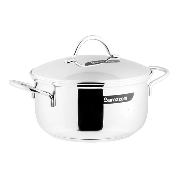 Кастрюля с крышкой Bonita 2 л, диаметр 18 см, нержавеющая сталь, Barazzoni, Италия, 266102018/к - изобр. 7