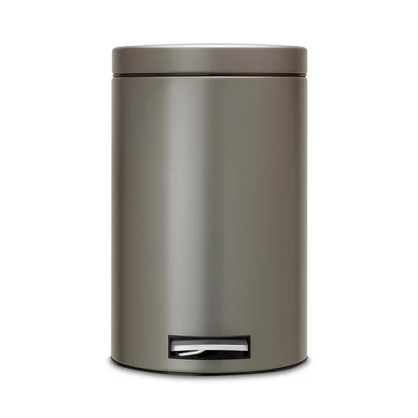 Ведро для мусора с педалью 12 л цвет платиновый, материал нержавеющая сталь, Brabantia, 288265 - изобр. 7