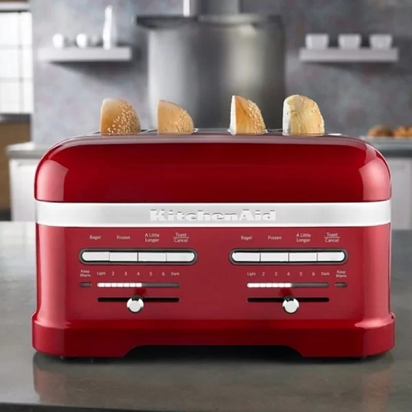 Тостер Artisan 4 хлебца, карамельное яблоко, Kitchen Aid, 5KMT4205ECA - изобр. 10