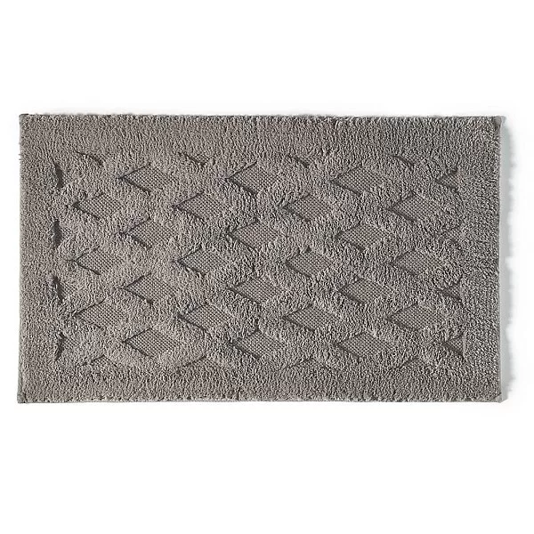 Коврик для ванной Diamond Pewter, 51х79см, Kassatex, DMD-510-PWT - изобр. 7