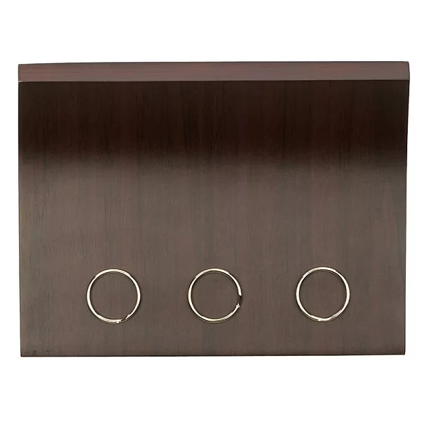 Держатель для ключей и писем Magnetter 20х14х2,8 см, материал дерево, Umbra, Канада, 318200-213 - изобр. 9