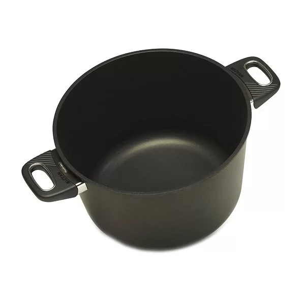 Кастрюля 6 л с антипригарным покрытием диаметр 25 см, индукция, материал алюминий, Gastrolux, Дания, A17-600 - изобр. 7