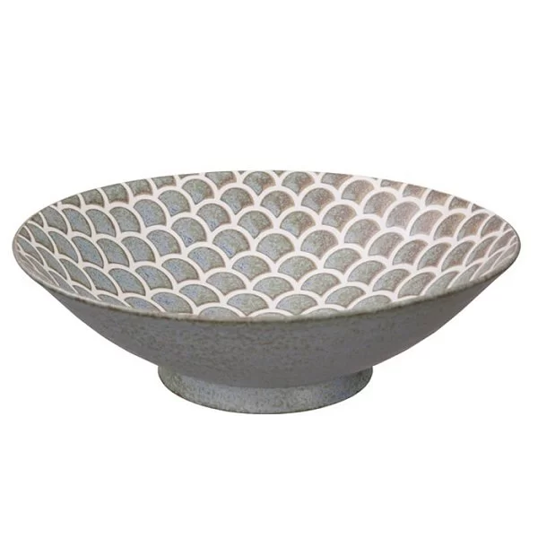 Чаша Vert Sauge Mermaid 25 см фарфор, цвет серый, Tokyo Design, Япония, 16922 - изобр. 7