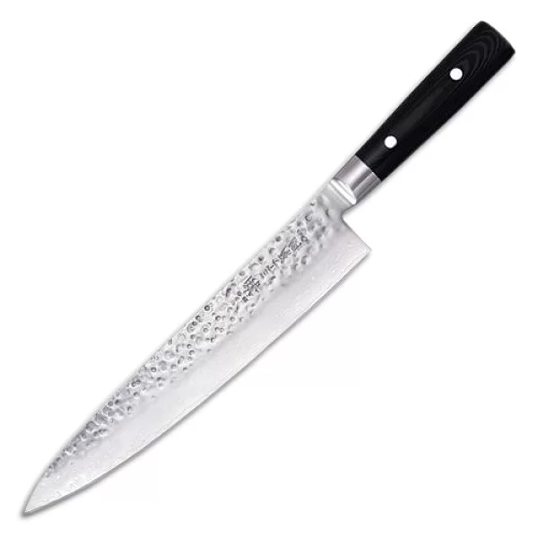 Нож поварской шеф Zen, 25,5см, Yaxell, YA35510 - изобр. 7