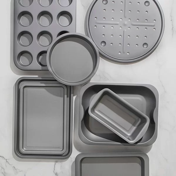 Набор из 8 форм для выпекания, углеродистая сталь, Kitchen Craft, Великобритания, KCBAKESET8PC - изобр. 9