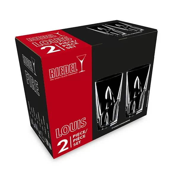 Набор бокалов для коктейлей Louis Longdrink 370 мл, хрусталь, 2 шт, Tumbler Collection, Riedel, 0515/04S2 - изобр. 9