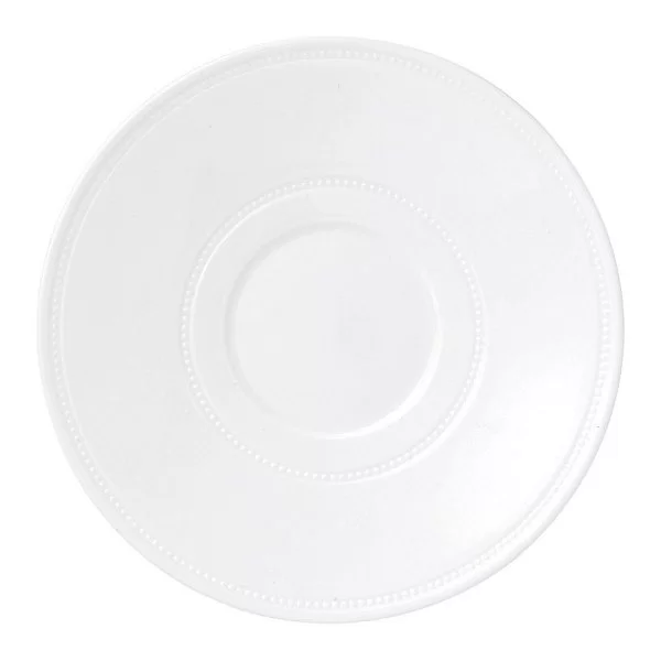Блюдце чайное Intaglio 15,5 см, материал фарфор, цвет белый, Wedgwood, Великобритания, 5C104005109 - изобр. 7