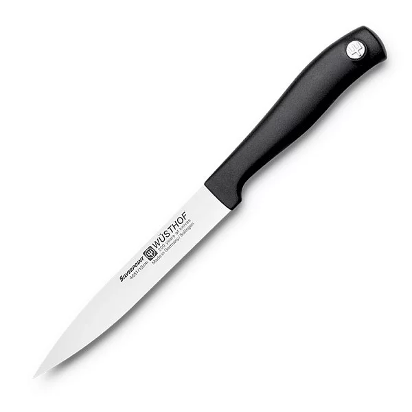 Набор из 5-ти кухонных ножей на подставке Silverpoint, Wusthof, 9829-1 - изобр. 9