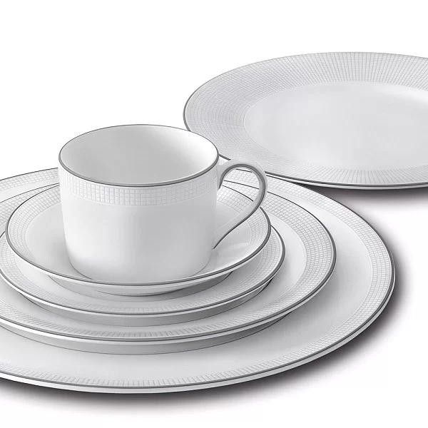 Салатник Vera Wang Blanc Sur Blanc 16 см материал фарфор, цвет белый, Wedgwood, Великобритания, 50108302031 - изобр. 8