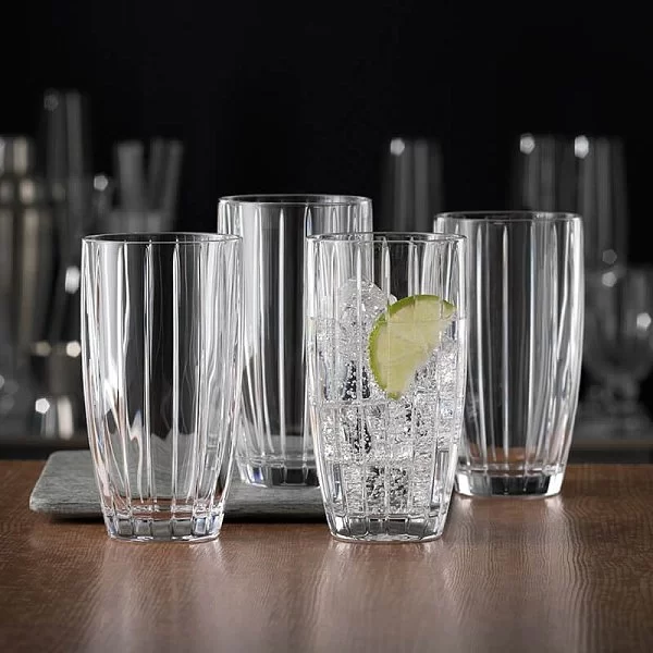 Бокал для коктейлей Longdrink Milano 412 мл, хрустальное стекло, Spiegelau, Германия, 2738012 - изобр. 8