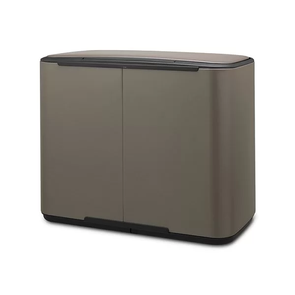 Мусорный бак 3 секции Pedal Bin Bo, 3x11л, платиновый, Brabantia, 121067 - изобр. 10