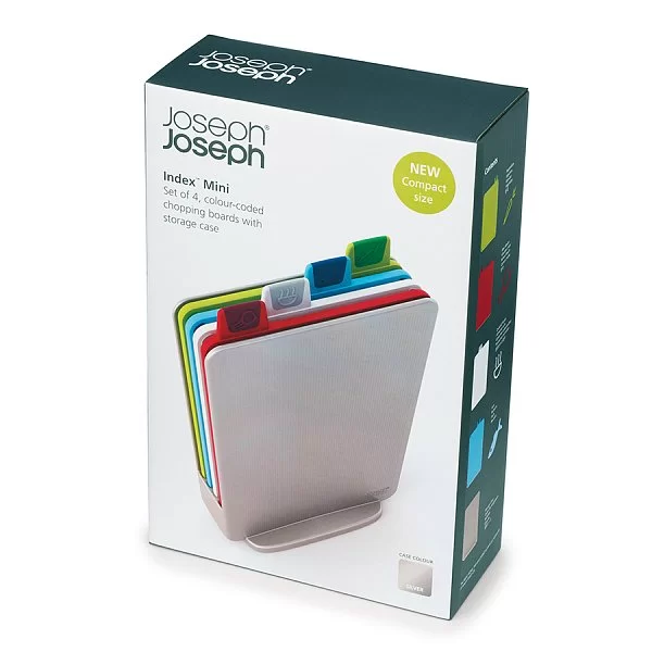 Набор разделочных досок Index, 4 шт, 15х23см, Joseph Joseph, 60097 - изобр. 10