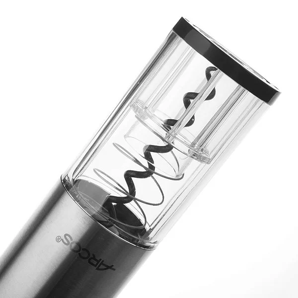 Штопор электрический с зарядным устройством нержавеющая сталь, Arcos, 604900 - изобр. 10