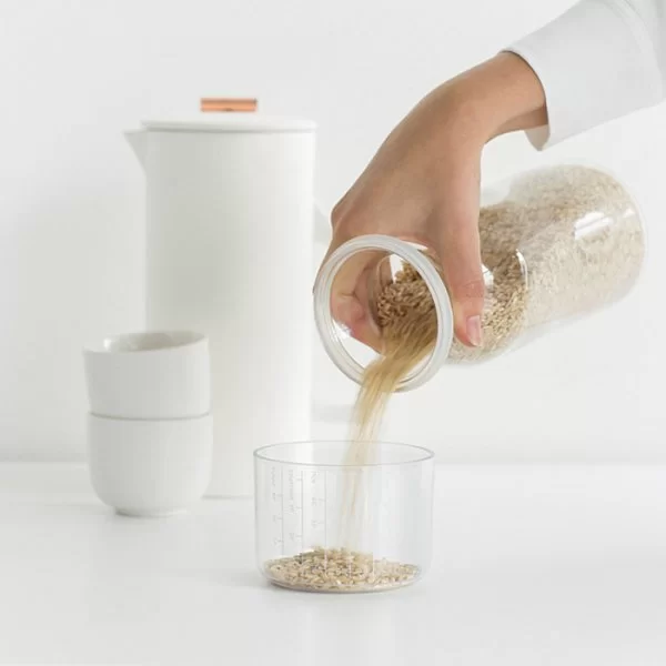 Банка с мерным стаканом 1,3л, Brabantia, 290220 - изобр. 12