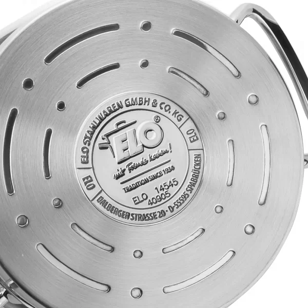 Набор посуды из нержавеющей стали Gourmet Plus, 5 предметов, ELO, Германия, 40995 - изобр. 18