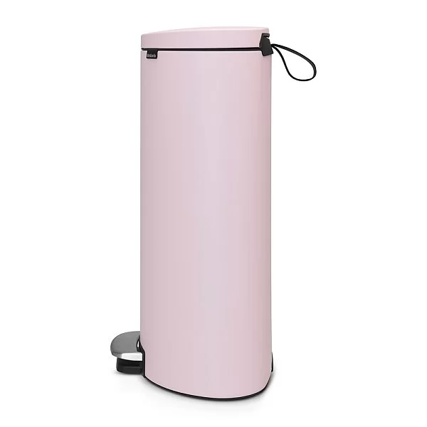 Мусорный бак эргономичный FlatBack+, 30л, минерально-розовый, Brabantia, 103988 - изобр. 8