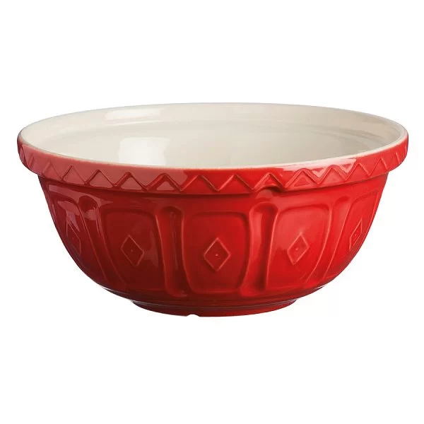 Миска Colour Mix 26х11,8 см, материал керамика, цвет красный, Mason Cash, Великобритания, 2001.961 - изобр. 7