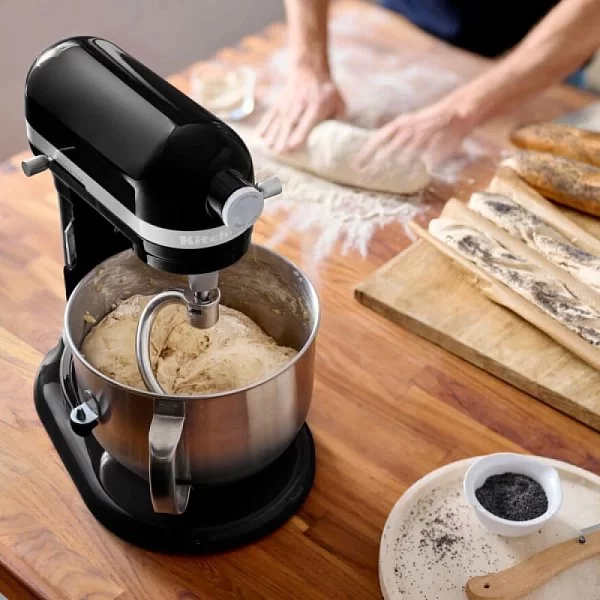 Миксер планетарный Artisan, 6,6 л, цвет черный, Kitchen Aid, США, 5KSM70SHXEOB - изобр. 14