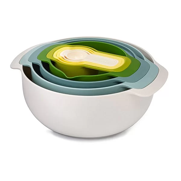 Набор из 9-ти кухонных мисок Nest Plus, Joseph Joseph, 40076 - изобр. 7