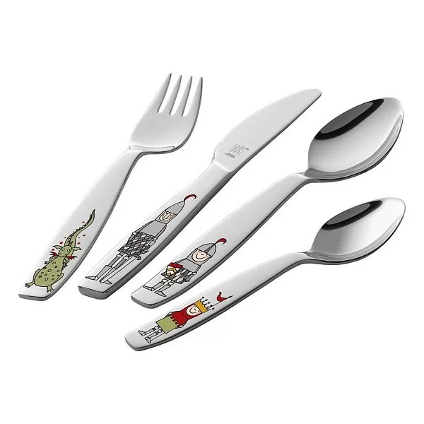 Набор из 4-х детских приборов Экберт, Zwilling J.A. Henckels, Германия, 1026659 - изобр. 7