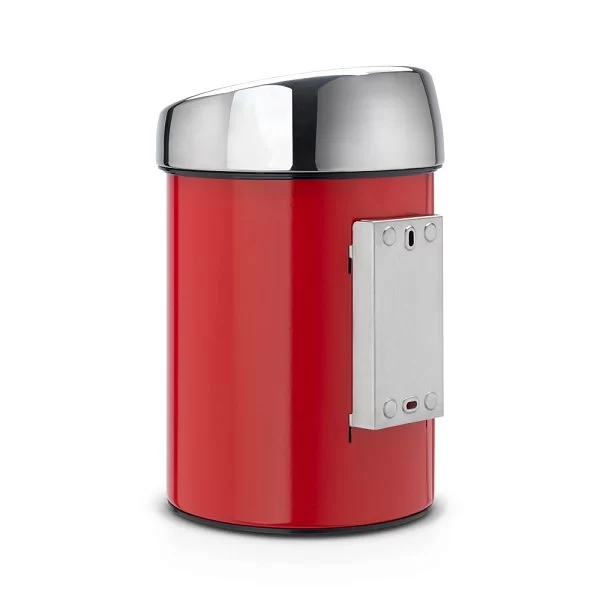 Мусорный бак Touch Bin 3л, пламенно-красный, Brabantia, 364426 - изобр. 9