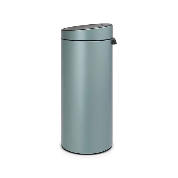 Мусорный бак Touch Bin New 30л, мятный металлик, Brabantia, 115424 - изобр. 9