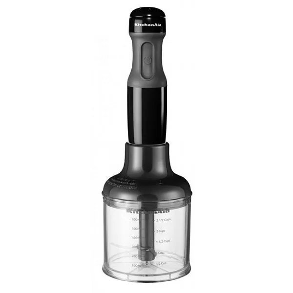 Блендер погружной 5 скоростей, черный, Kitchen Aid, 5KHB2571EOB - изобр. 11