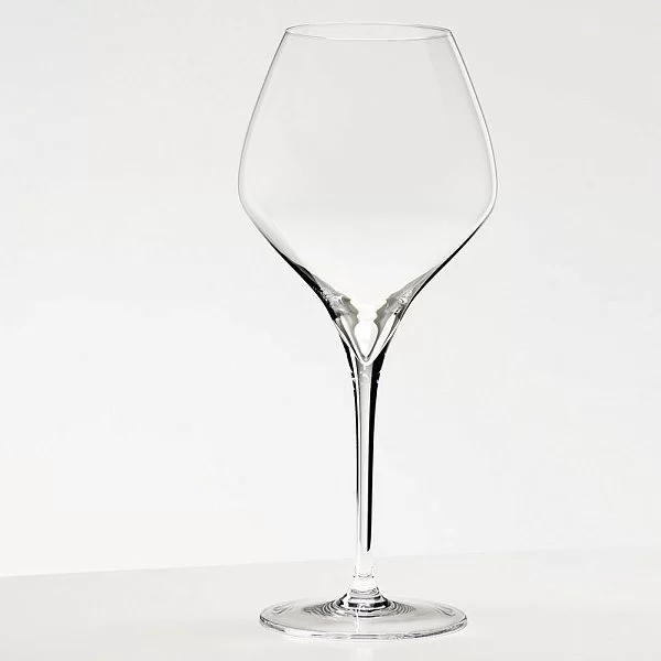 Набор бокалов для красного вина Pinot Noir 770 мл, хрусталь, 2 шт, Vitis, Riedel, 0403/07 - изобр. 8