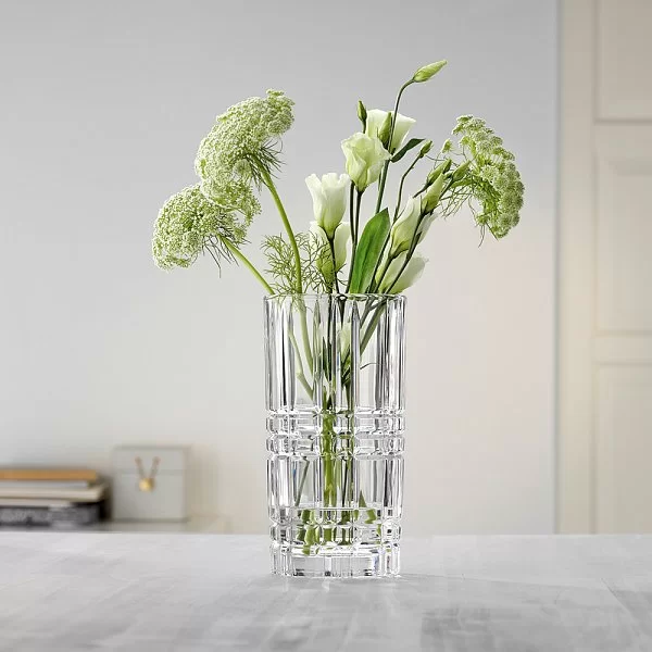 Ваза для цветов Square 28 см хрусталь, Nachtmann, 97782 - изобр. 9