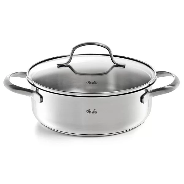 Кастрюля c крышкой San Francisco 2,1 л, диаметр 20 см, материал нержавеющая сталь, Fissler, Германия, 4012320 - изобр. 7