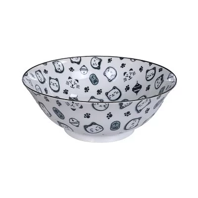 Салатник "Брызги красок" 16 см материал фарфор, Easy Life, Италия, EL-R2046_SPLA - изобр. 24