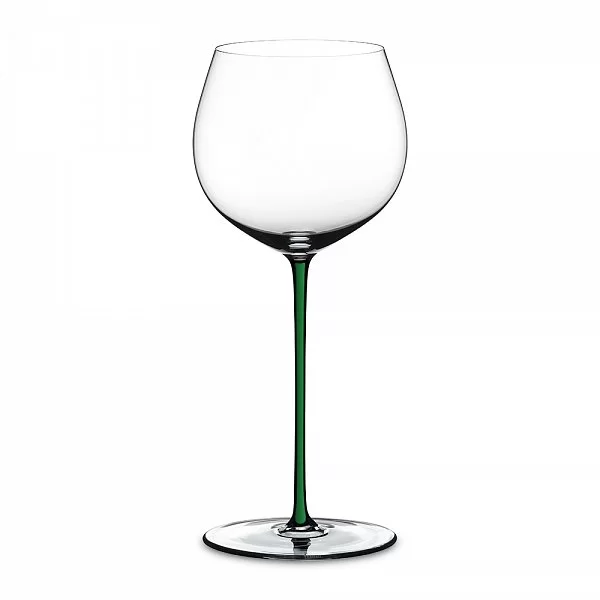 Бокал для белого вина Oaked Chardonnay 620 мл, хрусталь, Fatto a Mano, Riedel, 4900/97G - изобр. 7