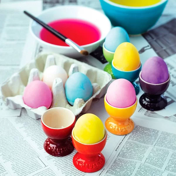 Подставка для яйца 5х6 см, материал керамика, цвет синий, Le Creuset, Франция, 91033052310099 - изобр. 8