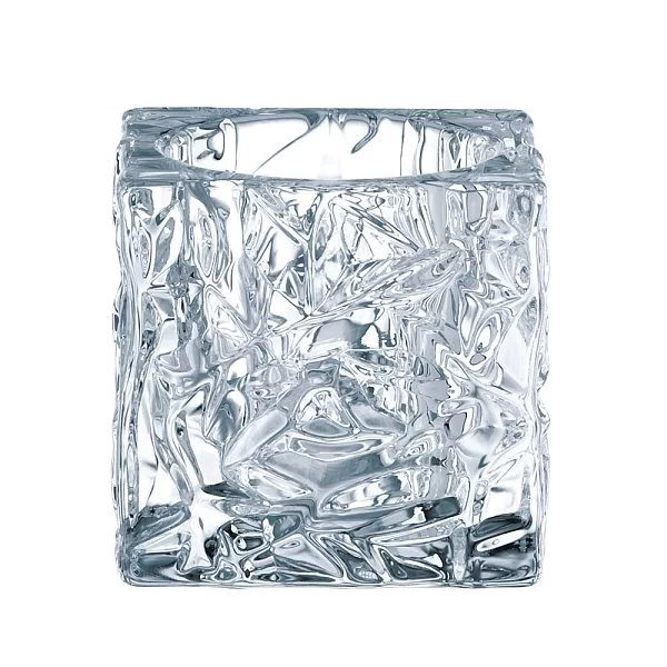 Набор из 2-х подсвечников Ice Cube 7x7x7 см, хрусталь, Nachtmann, Германия, 90029 - изобр. 7