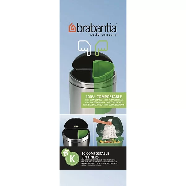Мешки для мусора PerfectFit, 10л, 10шт, Brabantia, 364983 - изобр. 7