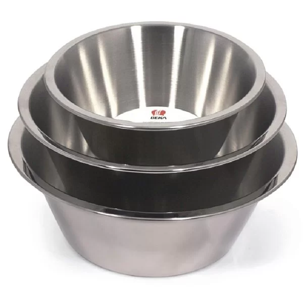Миска-салатник Kitchen aids 20 см объем 1,6 л, нержавеющая сталь, BEKA, Бельгия, 12041204 - изобр. 8