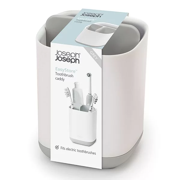Органайзер для ванной EasyStore, белый, Joseph Joseph, 70509 - изобр. 9