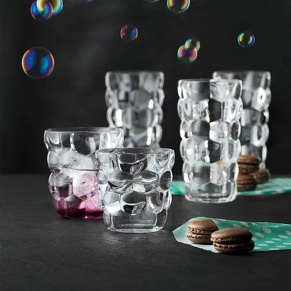 Набор стаканов для виски Bubbles 330 мл, 4 шт, хрусталь, Nachtmann, 99531 - изобр. 8