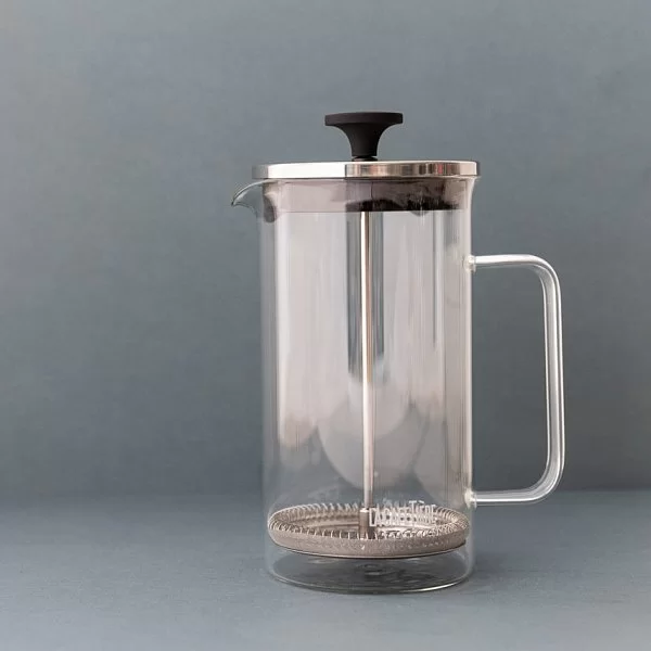 Кофейник френч-пресс La Cafetiere 1 л, нержавеющая сталь+стекло, Kitchen Craft, Великобритания, LCGLCAFE8CP - изобр. 10