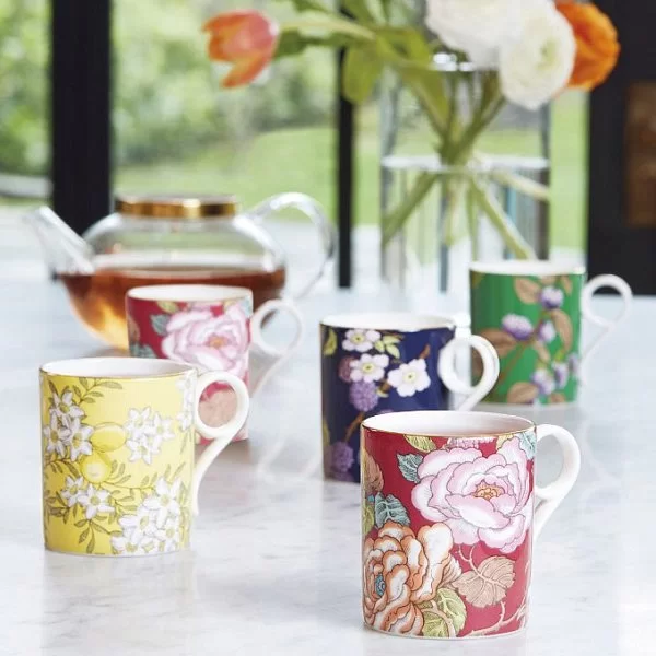 Кружка Tea Garden 7,2x7,5 см, 220 мл, материал фарфор, Wedgwood, Великобритания, 40018064 - изобр. 9