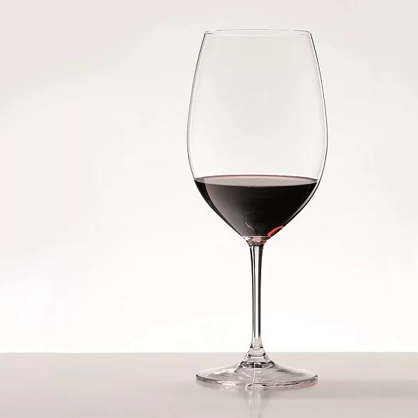 Набор бокалов для красного вина Bordeaux 610 мл, хрусталь, 2 шт, Vinum, Riedel, 6416/0 - изобр. 8