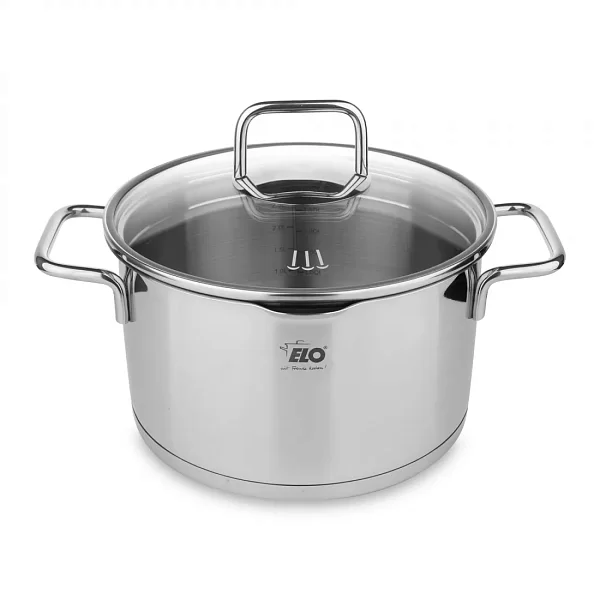 Набор посуды из нержавеющей стали Smart Steam, 4 предмета, ELO, Германия, 72404 - изобр. 13