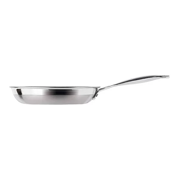 Сковорода 24 см, 3-х слойная нержавеющая сталь, цвет стальной, Le Creuset, Франция, 96200224001100 - изобр. 9
