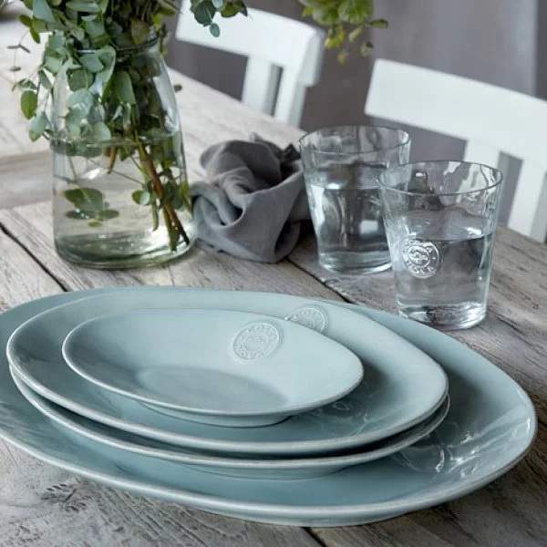 Блюдо Nova 30x21 см, материал керамика, цвет бирюзовый, Costa Nova, Португалия, NOA302-TRQ(NOA302-02409E) - изобр. 8